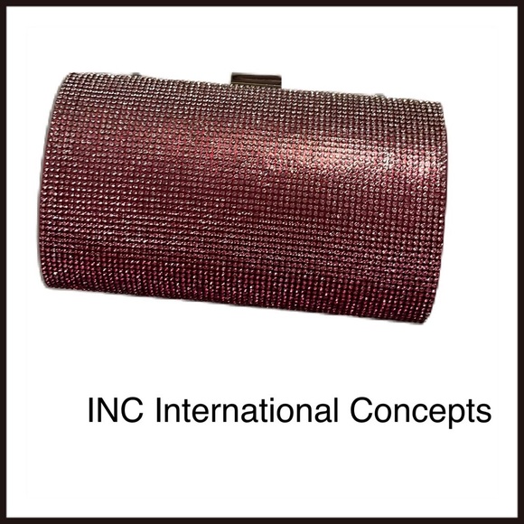 INC International Concepts Ranndi Sparkle Clutch - Picture 2 of 14